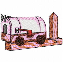 Mailbox Embroidery Design 9 Mailbox Embroidery Design 9